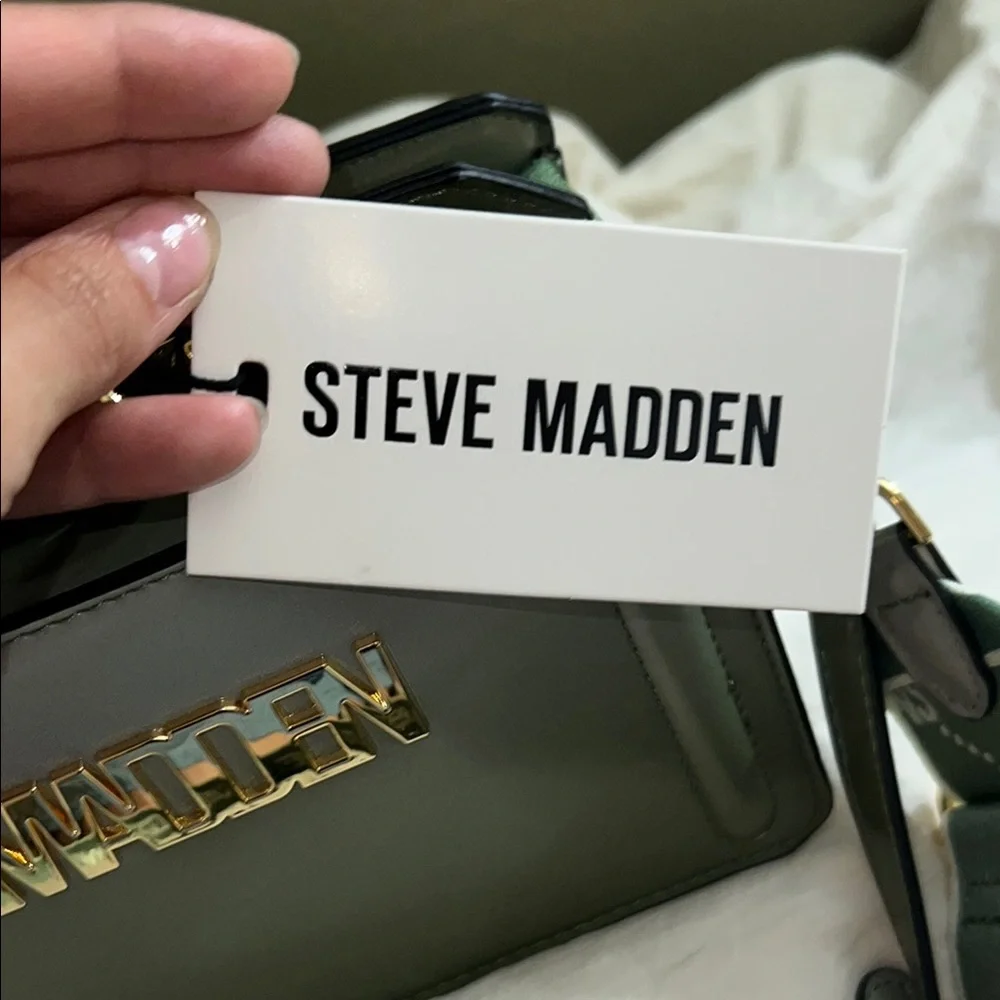 NWT Steve Madden Bevie-O Satchel Bag - Picture 11 of 11